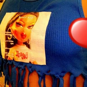 Handmade astrology shirts w bratz ❤